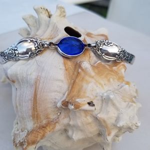 Vintage Silver Spoon Bracelet
